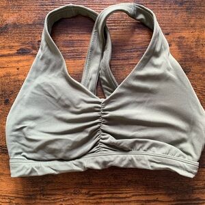 Green offline by aerie bra